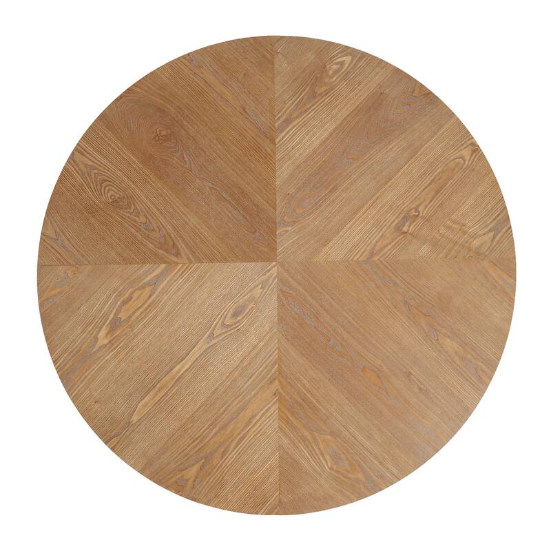 Christopher Knight Home - Malcolm Round Pedestal Dining Table.