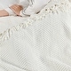 preview thumbnail 24 of 140, Knitted Tweed Couch Throw