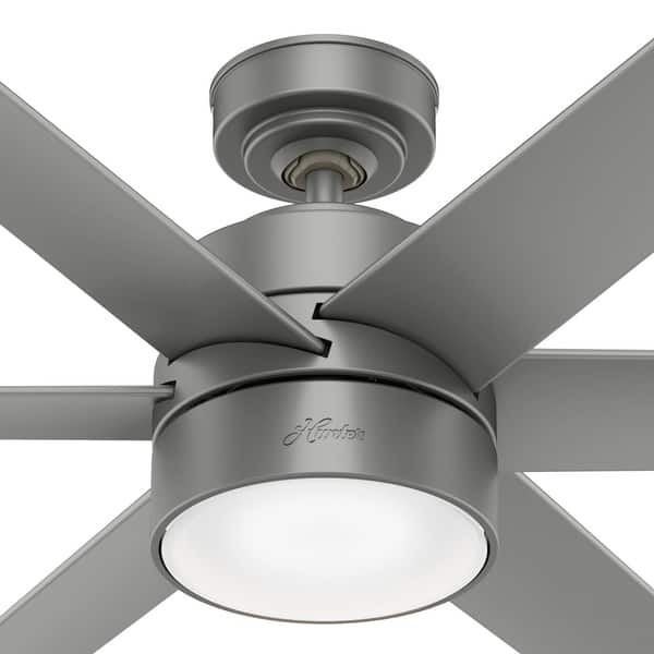 Hunter Outdoor Ceiling Fans With Lights And Remote       - Aqua Dc Ip66 Rated Ceiling Fan Matte Black 70 By Hunter Pacific : Fan/light handheld remote control included;