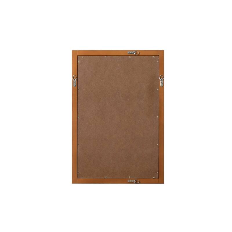 Solene Wooden Rectangle Mirror
