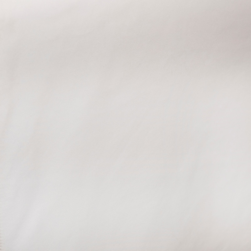 Collette Natural White Cotton Slip Cover Style Platform Panel Bed