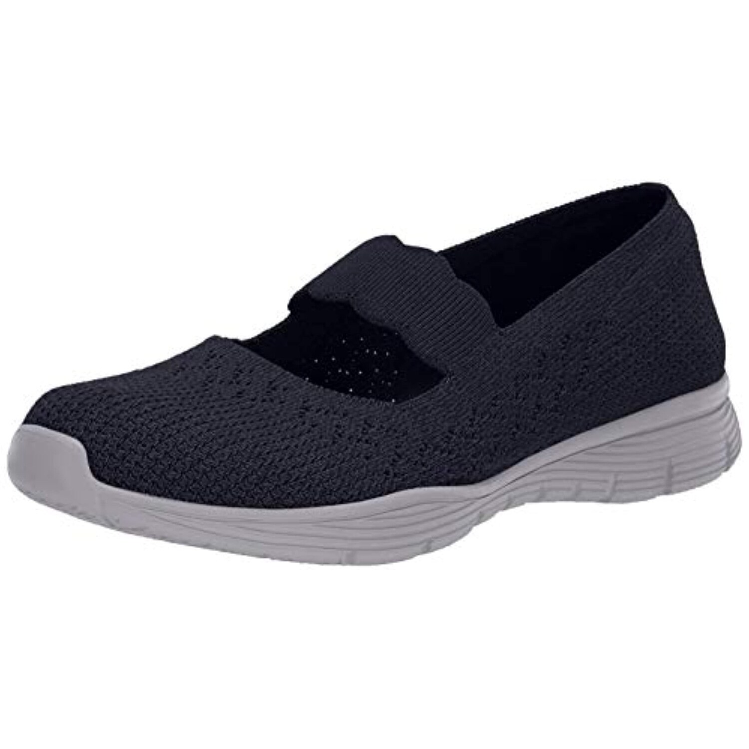 skechers mary jane navy