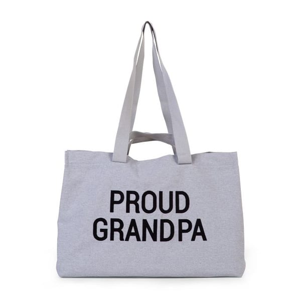 slide 2 of 3, Childhome Canvas Grandpa Bag