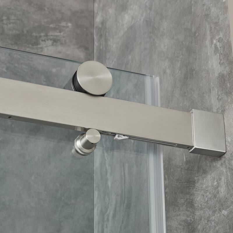 OVE Decors Bel Soft-Close Frameless Sliding Soft Close Shower Door
