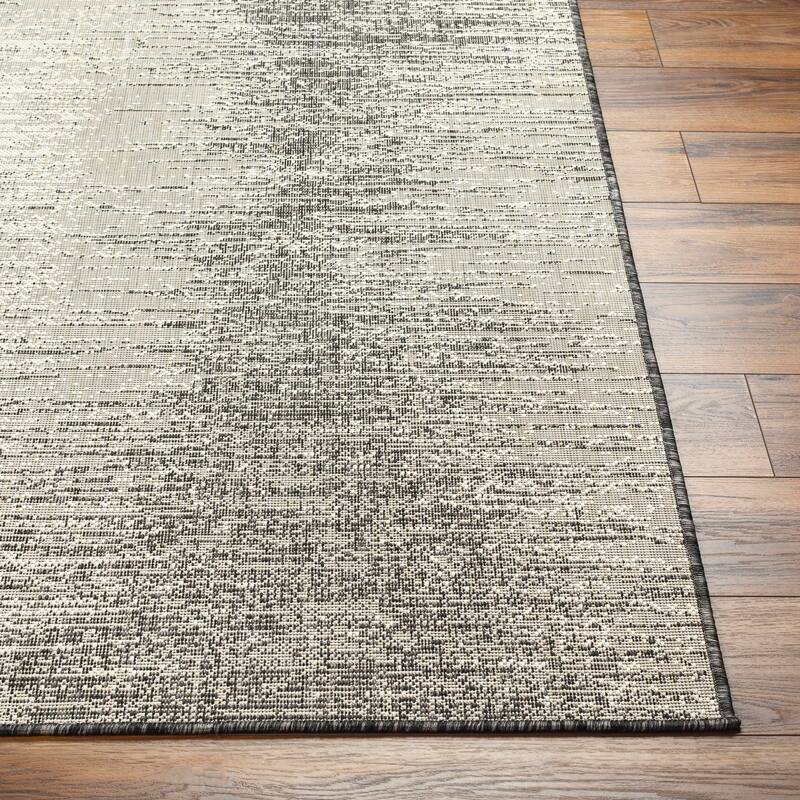 Livabliss Ravello Abstract Stripe Indoor/ Outdoor Area Rug