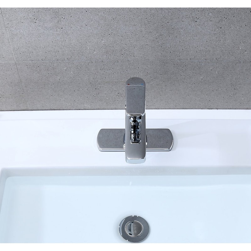 Ultra Faucets Dean Collection Single-Handle Lavatory Faucet