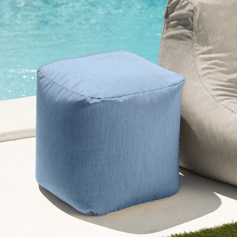 Jaxx Bean Bags Luckie Indoor/Outdoor Patio Ottoman