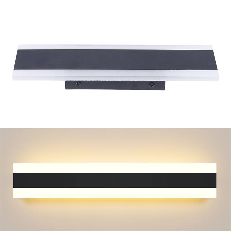 30cm Wall Sconce LED Acrylic Line Design Wall Sconces - 11.81*3.15inch