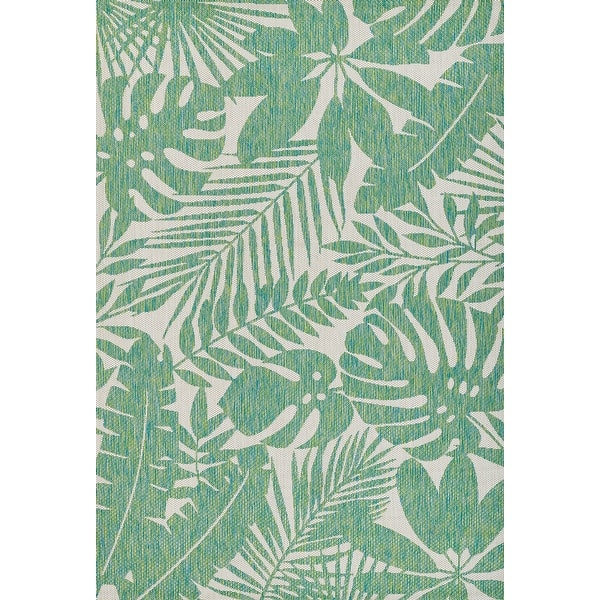 slide 2 of 7, Novogratz by Momeni Villa Salerno Indoor Outdoor Rug 2' X 10' Runner - Green