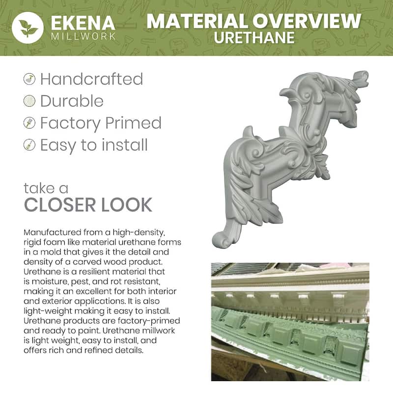 10 1/4"OD x 3/4"P Remy Ceiling Medallion - 10 1/4"OD x 3/4"P