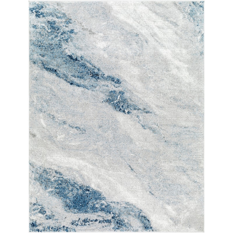 Livabliss Casual Portofino Abstract Area Rug