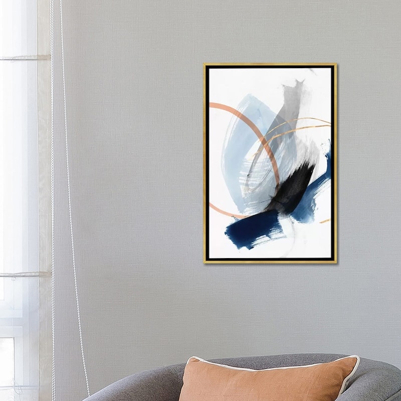 iCanvas "Foreshadow III " by PI Studio Framed Canvas Print