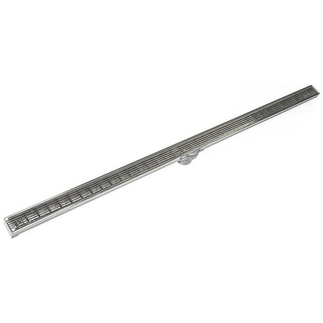 Infinity Drain S-LAG 3836 36" Site Sizable Low Profile Stainless Steel - Satin Stainless