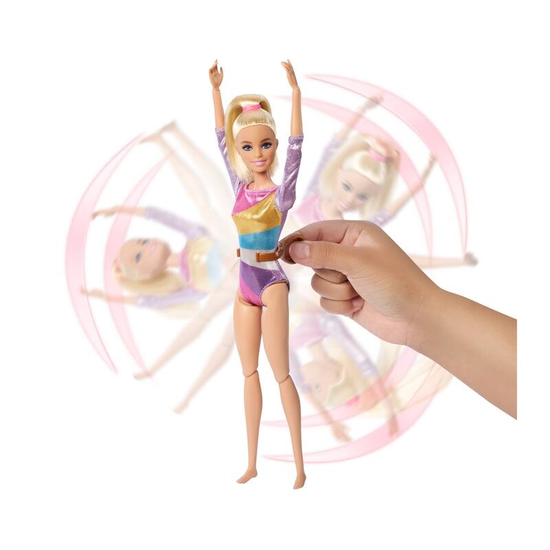 Barbie Gymnastics Playset
