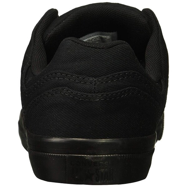 converse men's el distrito twill low top sneaker