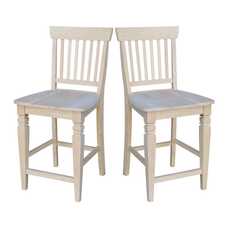 Seattle Solid Wood Stool