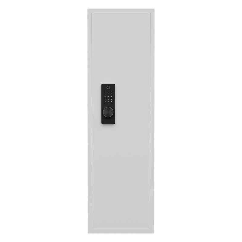 Hidden Wall Gun Safe for Rifles with Adjustable Shelves,Assembled Storage Multifunctional Wall Safe for Firearm and Valuables