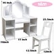 preview thumbnail 8 of 15, Kids Vanity Table