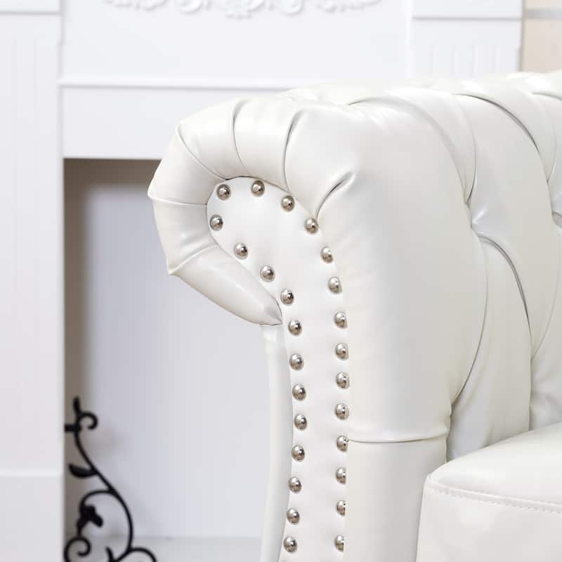 Classic Design Comfortable 1 Seater Sofa Accent Chair For Living Room