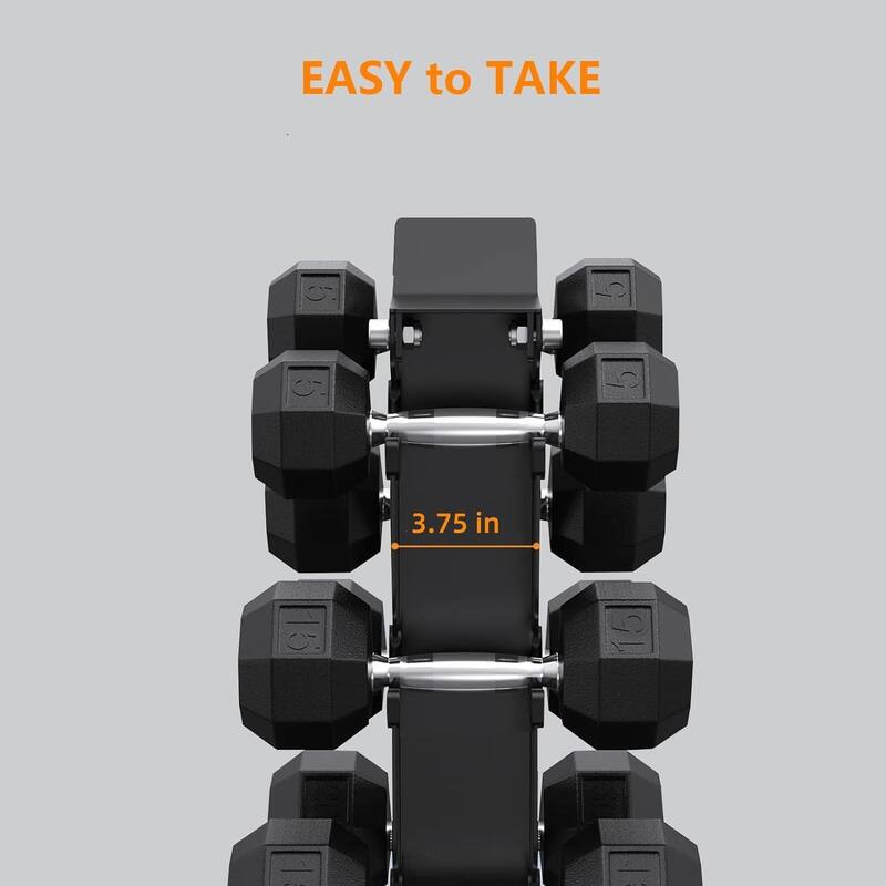 Dumbbell Rack Stand Only,5 Tier Compact Dumbbell Rack, Weight Rack for Home Gym Space,480LBS,Black