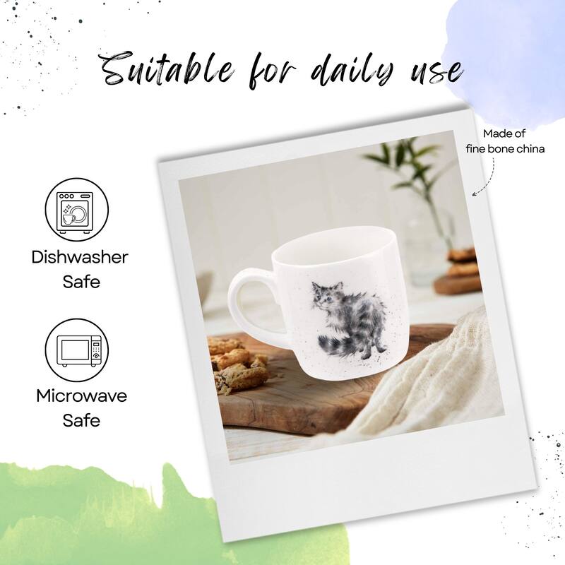 Royal Worcester Wrendale Designs 11 oz Mug