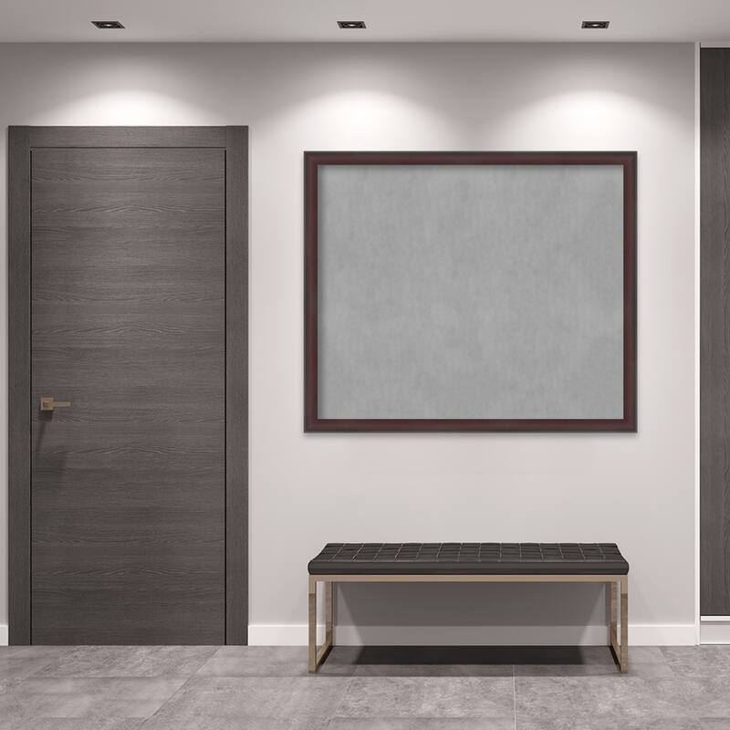 Amanti Art Grand Cherry Narrow Framed