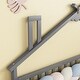 preview thumbnail 20 of 40, Wooden Montessori Floor Bed with Guardrails, House-Shaped Floor Bed, Wood Slat Support
