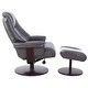 preview thumbnail 11 of 9, Recliner with Ottoman