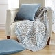 preview thumbnail 2 of 7, Woven Throw and Pillow Shell Combo
