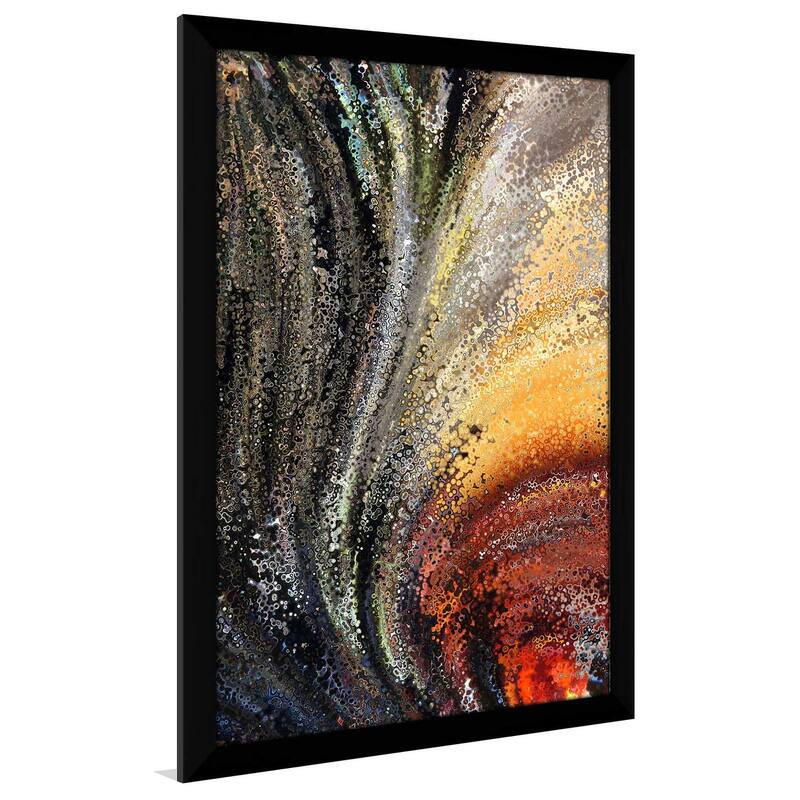 "Psalm 103 19 God Is In Control" by Mark Lawrence Print on Acrylic