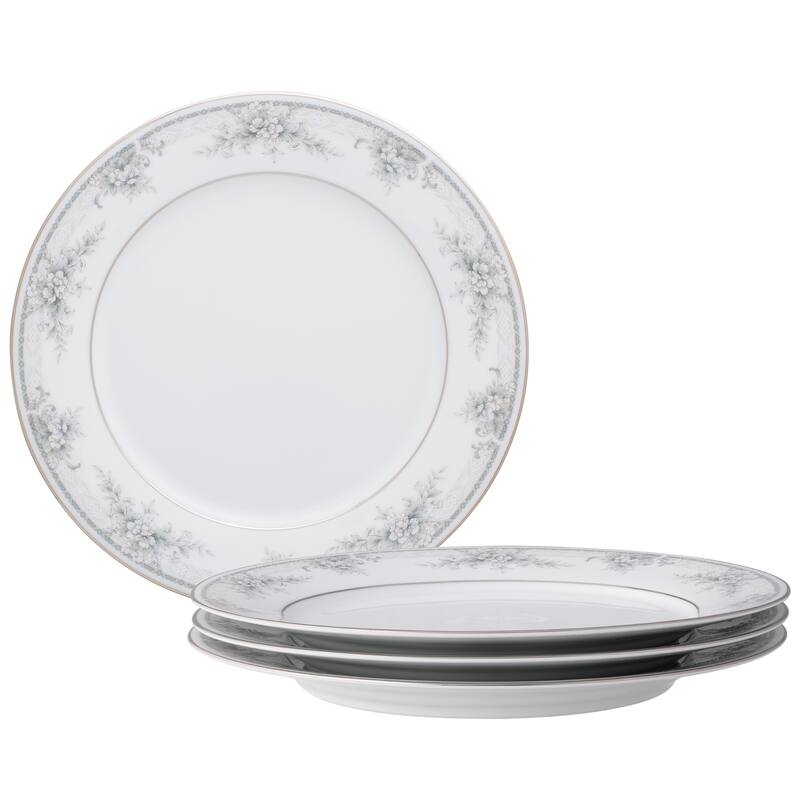 Noritake Sweet Leilani Set Of 4 Dinner Plates, 10-1/2"