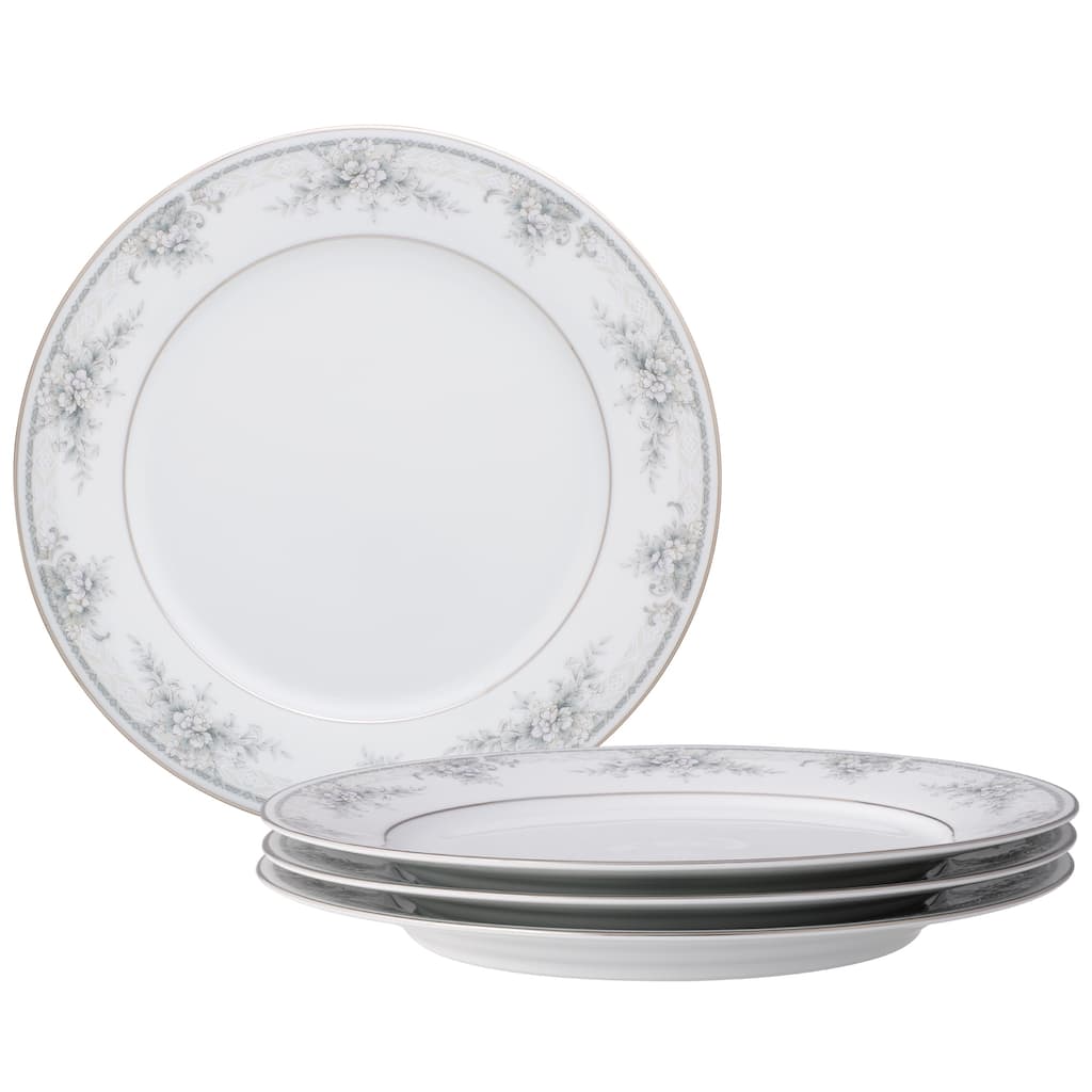 Noritake Sweet Leilani Set Of 4 Dinner Plates, 10-1/2"