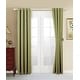 preview thumbnail 94 of 99, 4 Piece Grommet Darkening Blackout Window Panel Curtain Set 63 Inches - Sage