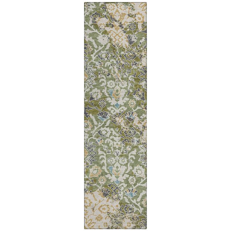 Machine Washable Indoor/ Outdoor Global Avon Chantille Rug