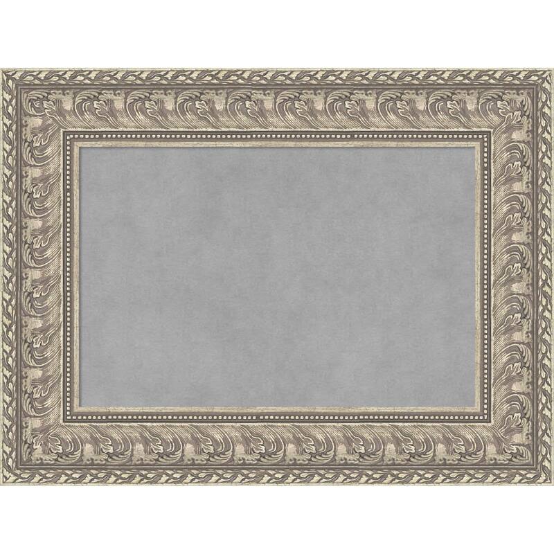 Amanti Art Sydney Silver Framed