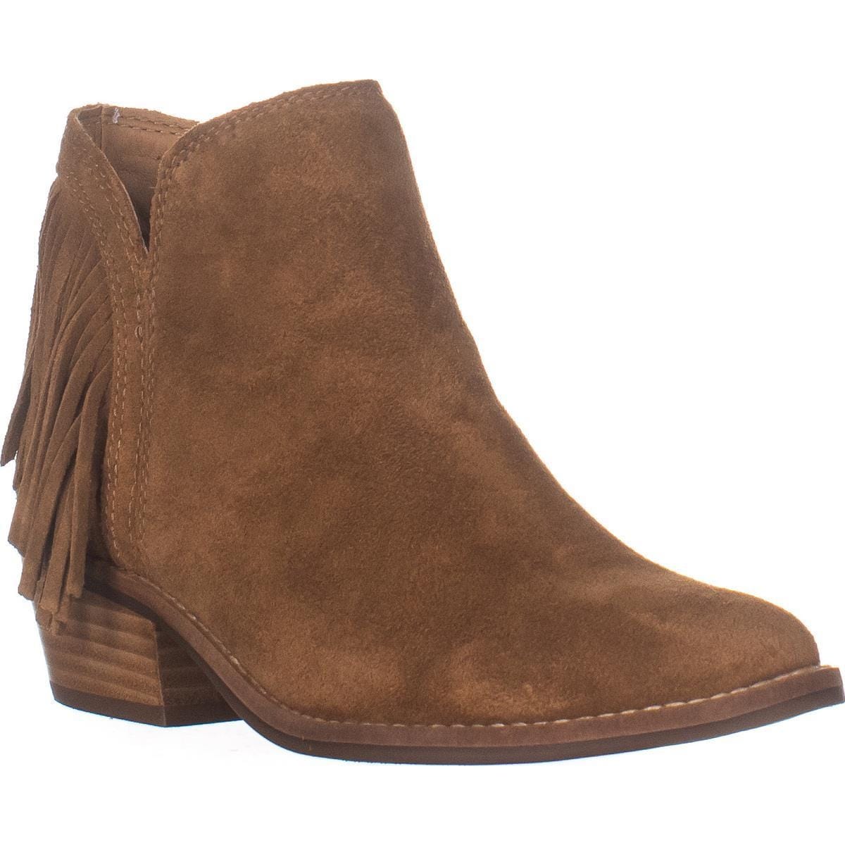 lucky brand booties with fringe