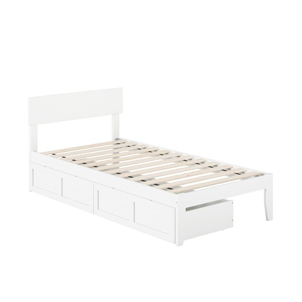Boston Bed with 2 Drawers