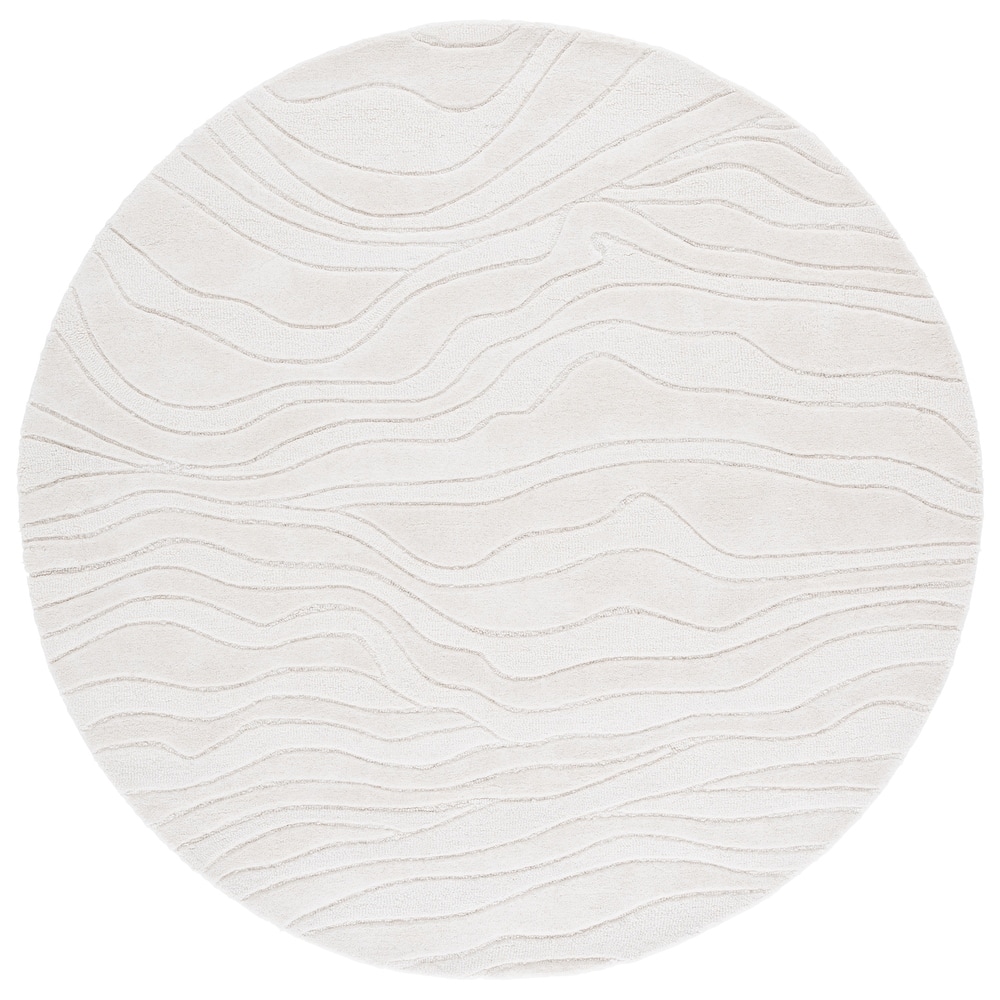 SAFAVIEH Handmade Rodeo Drive Jayde Mid-Century Modern Wool Rug