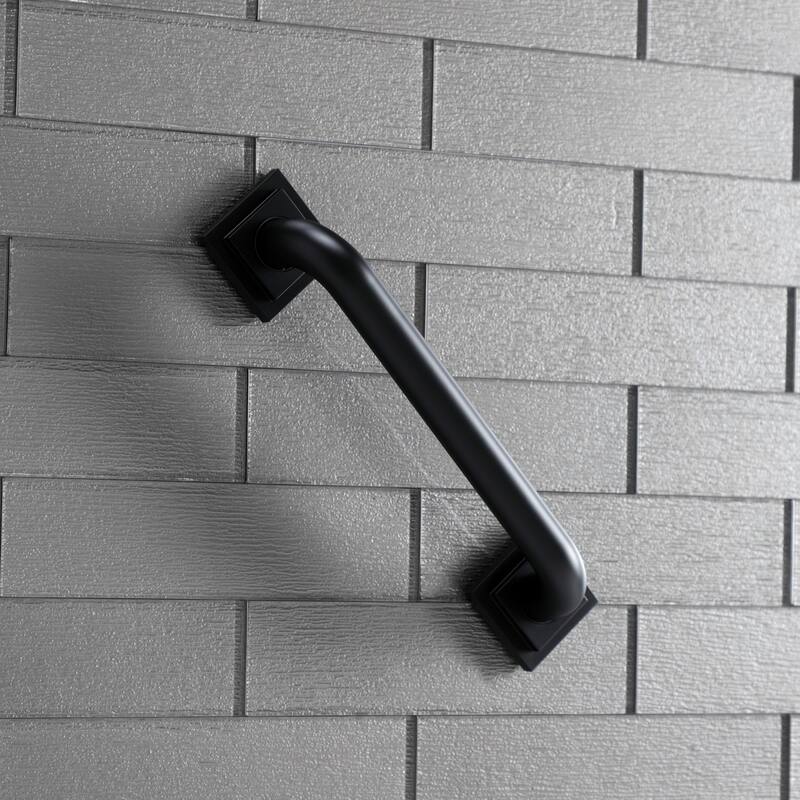 Kingston Brass Claremont 12-Inch x 1-1/4-Inch O.D Grab Bar