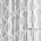 preview thumbnail 4 of 7, Lush Decor Edward Trellis Sheer Window Curtain Panel Pair - 84" x 52"