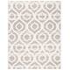 preview thumbnail 10 of 13, SAFAVIEH Amsterdam Wilhelmina Modern Rug 6'7" x 9'2" - Ivory/Mauve - Rectangle