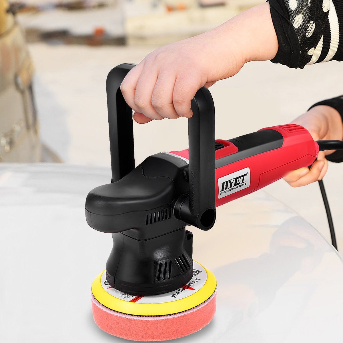 Shop Gymax 5 Variable Speed Dual Action Polisher Random Orbital