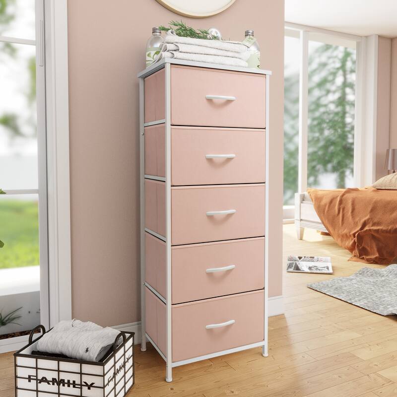 Pellebant 5 Drawers Vertical Storage Tower Organizer