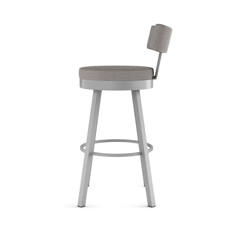 Amisco Morgan Swivel Counter and Bar Stool