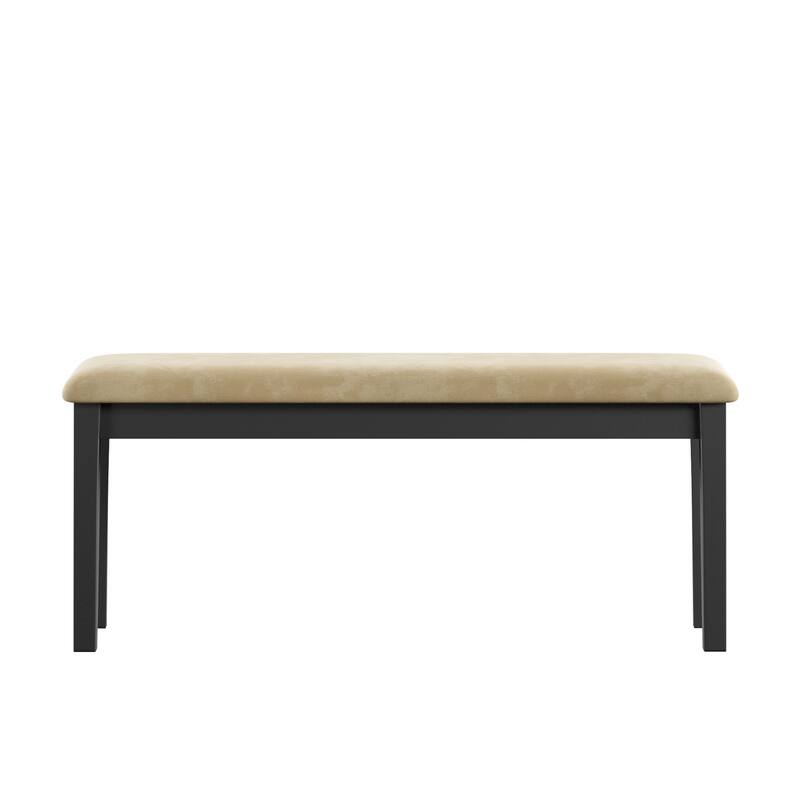 Wilmington 60" Black Finish Dining Set by iNSPIRE Q Classic