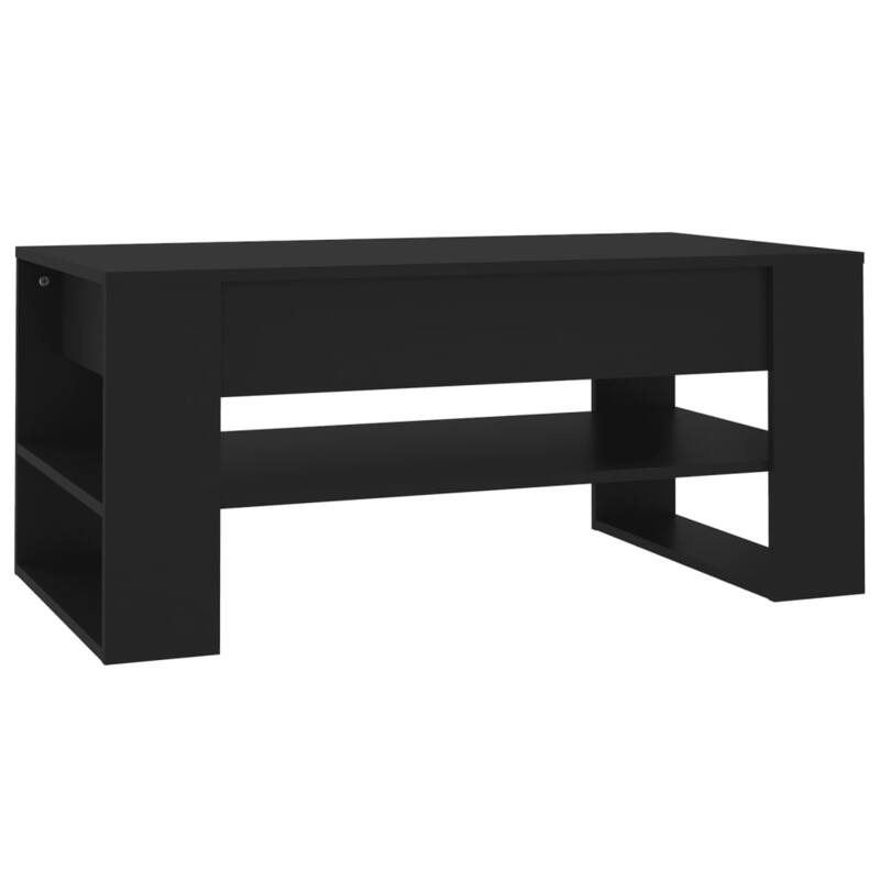 vidaXL Coffee Table multicolor 40.2"x21.7"x17.7" Engineered Wood
