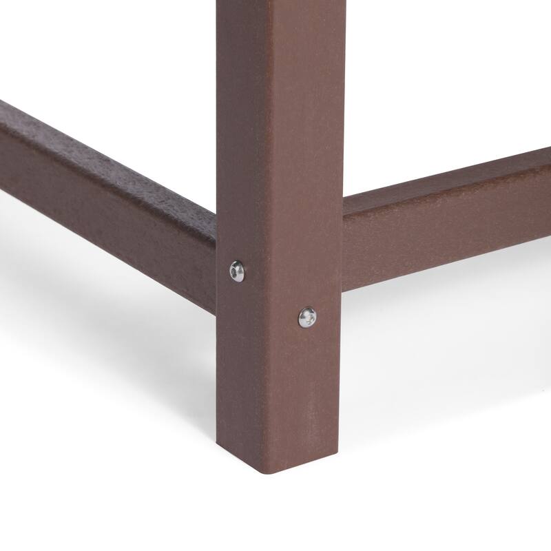 Laguna Outdoor Poly Adirondack 31" Square Coffee Table
