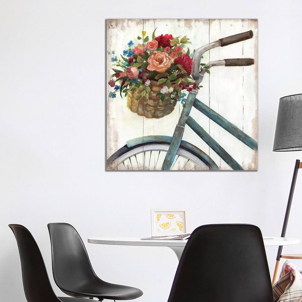 iCanvas "Sunday Ride" by Nan Canvas Print