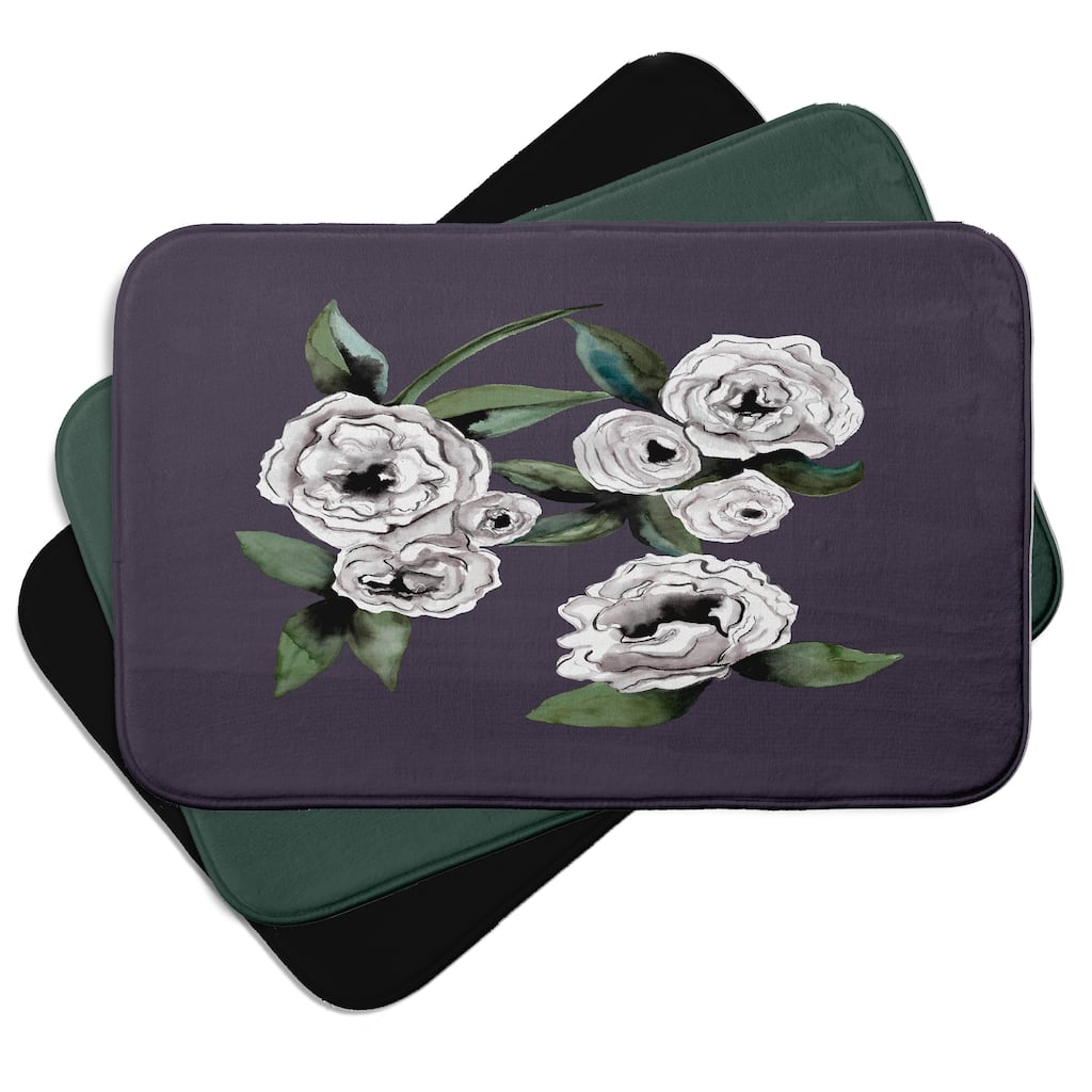 Radiant Rose Bath Mat