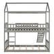 preview thumbnail 7 of 7, Twin Over Twin Bunk Bed with Slide